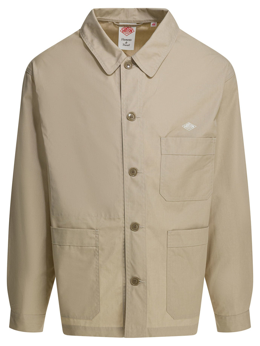 Danton Overshirt Jacket With Logo