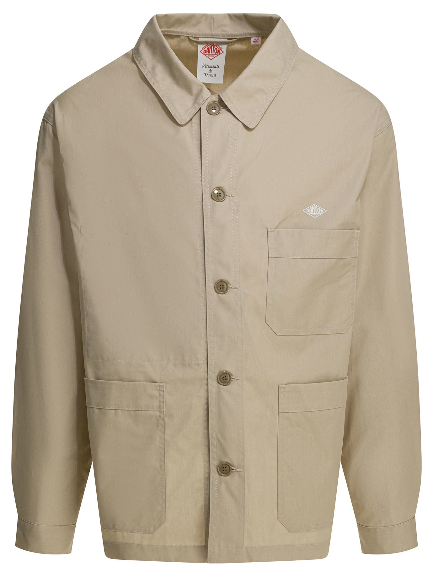 Danton Overshirt Jacket With Logo