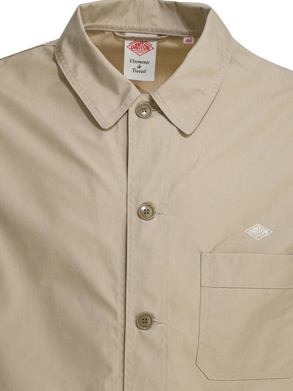 Danton Overshirt Jacket With Logo
