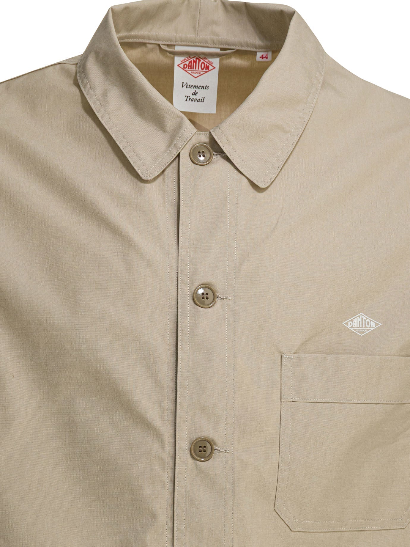 Danton Overshirt Jacket With Logo