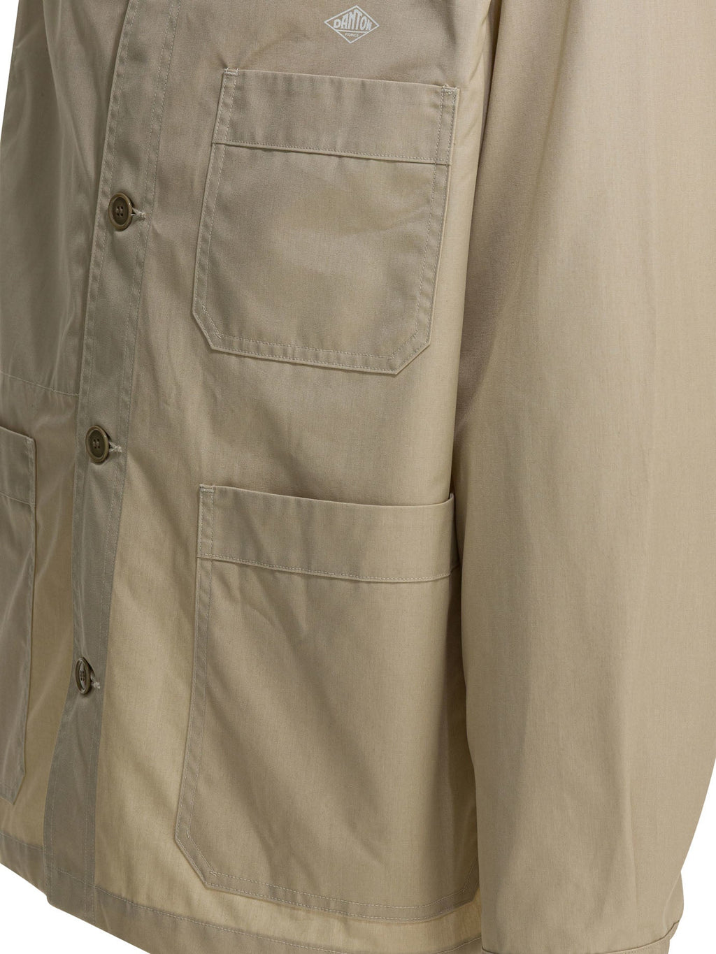 Danton Overshirt Jacket With Logo