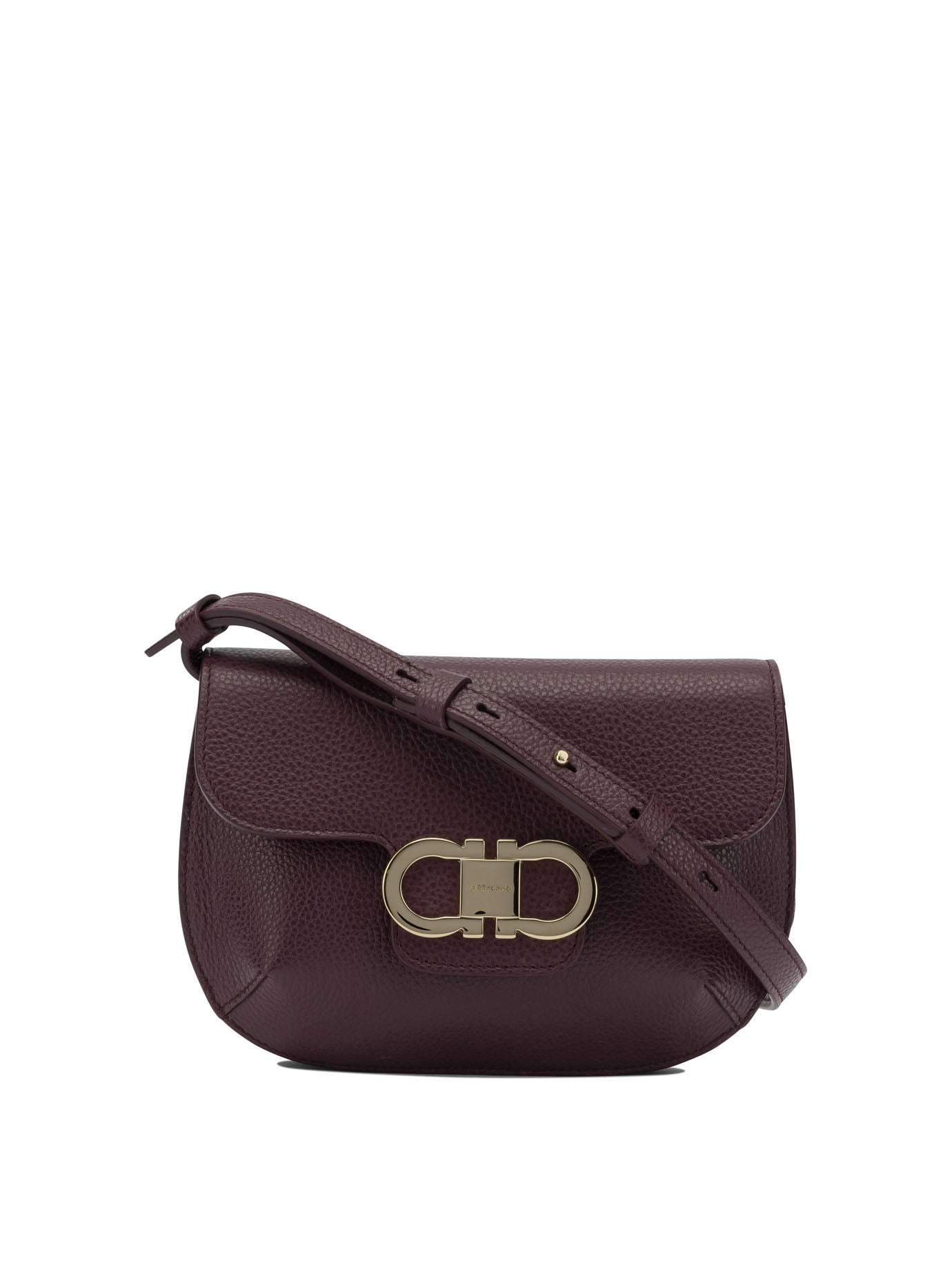 Ferragamo "double Gancini" Small Shoulder Bag