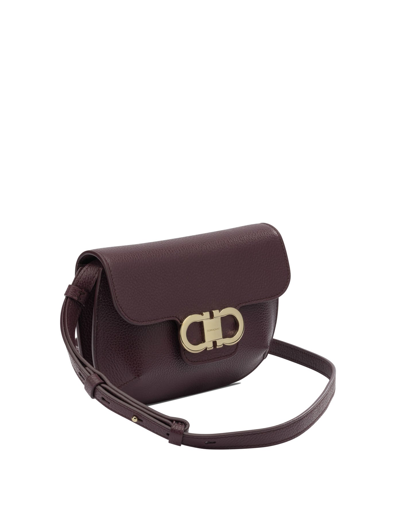 Ferragamo "double Gancini" Small Shoulder Bag
