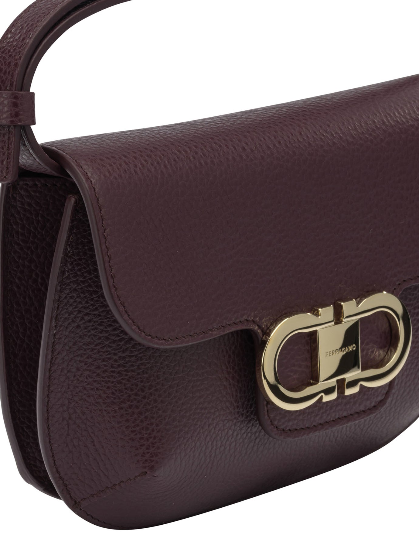 Ferragamo "double Gancini" Small Shoulder Bag