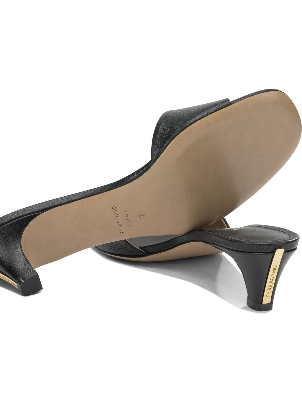 Ferragamo Mule "tatiana 40mm"