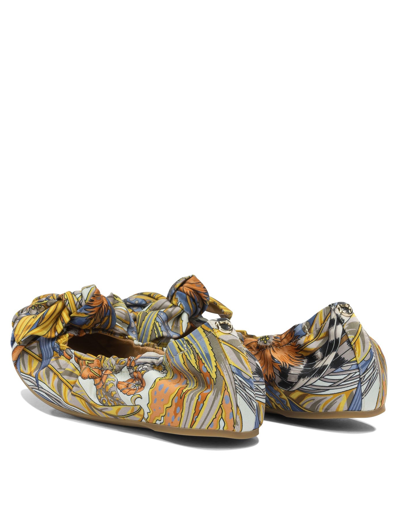 Ferragamo Classic Ballerinas