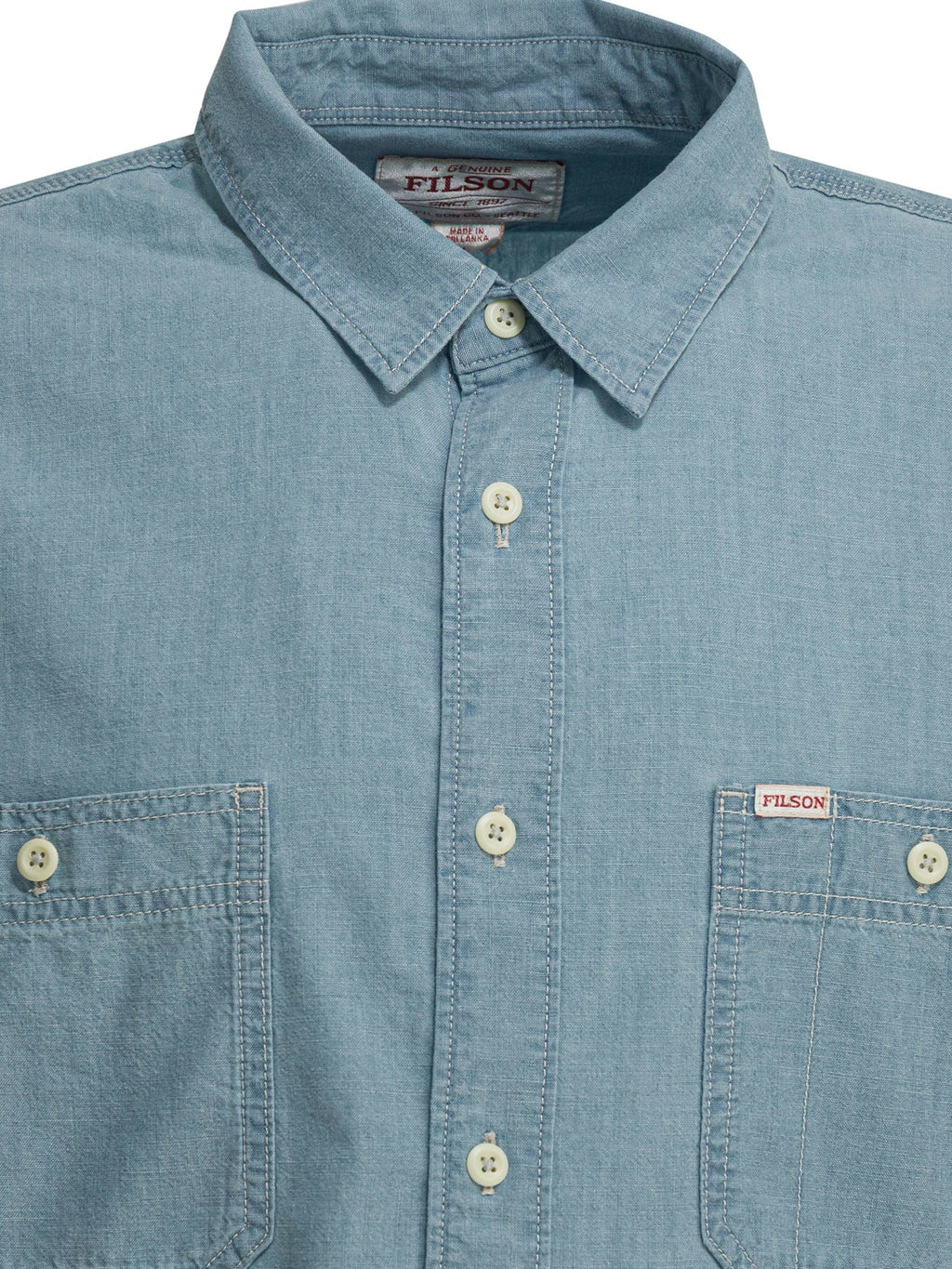 Filson "chambray Cpo" Casual Shirt