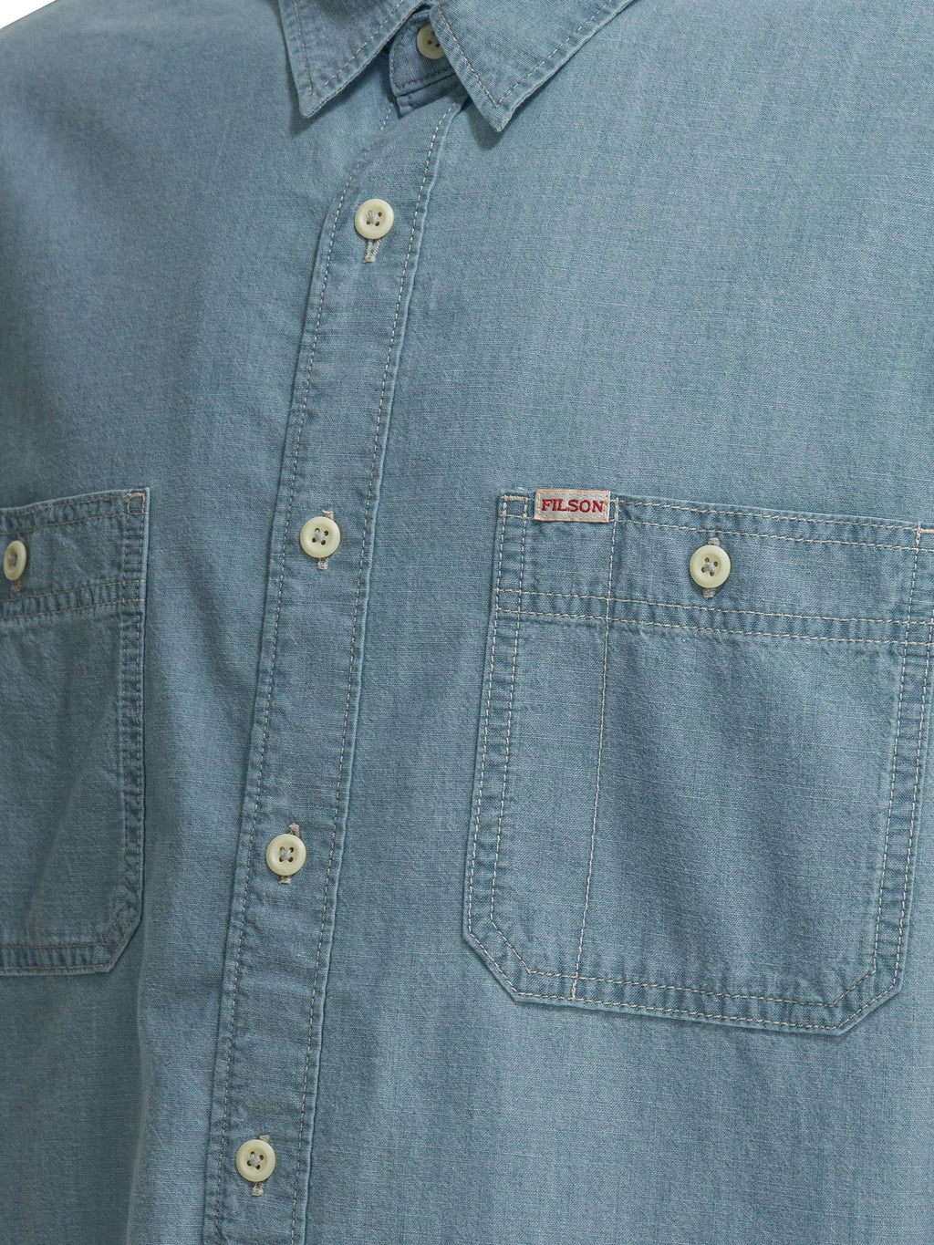 Filson "chambray Cpo" Casual Shirt