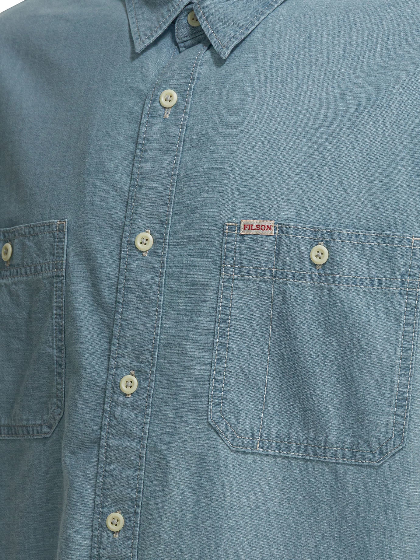 Filson "chambray Cpo" Casual Shirt