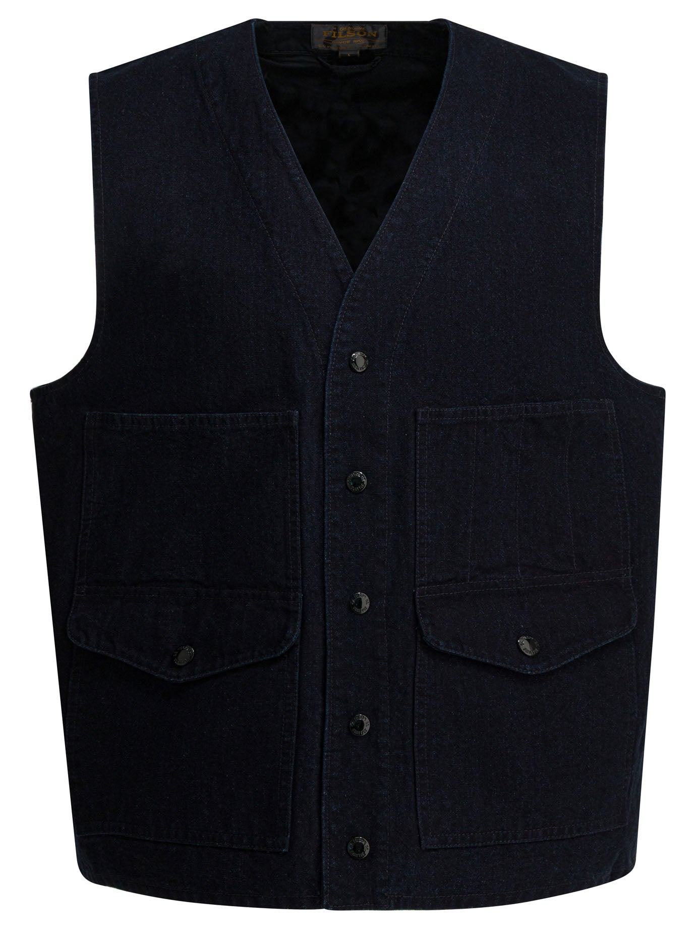 Filson "dry Tin" Sleeveless Jacket