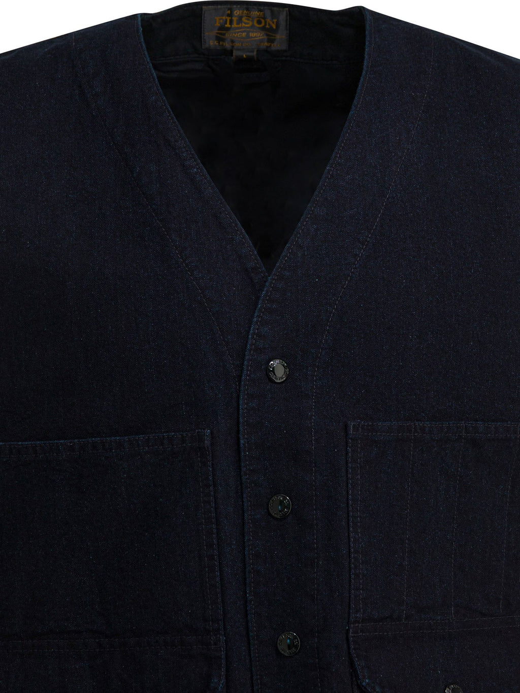 Filson "dry Tin" Sleeveless Jacket