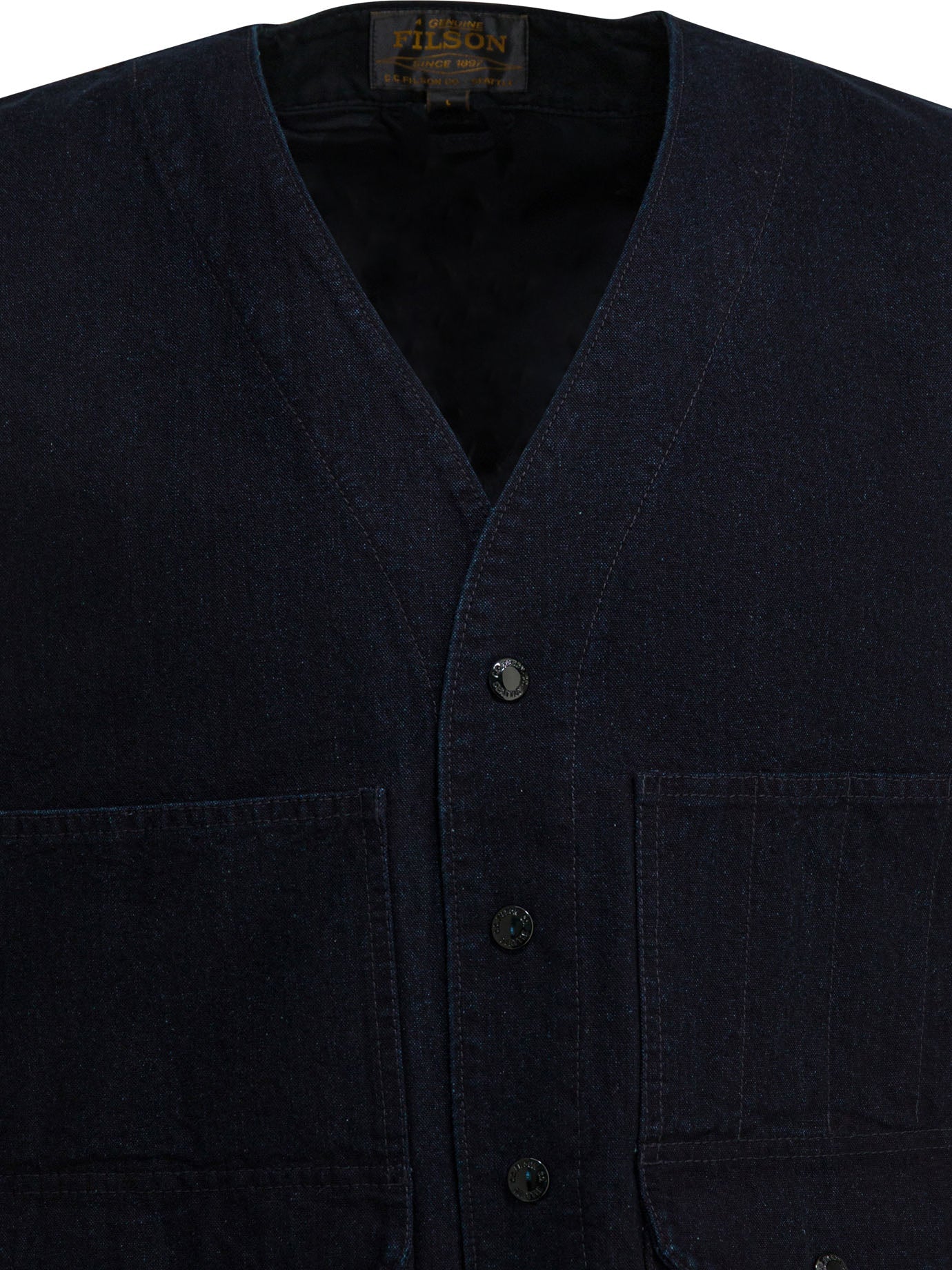 Filson "dry Tin" Sleeveless Jacket