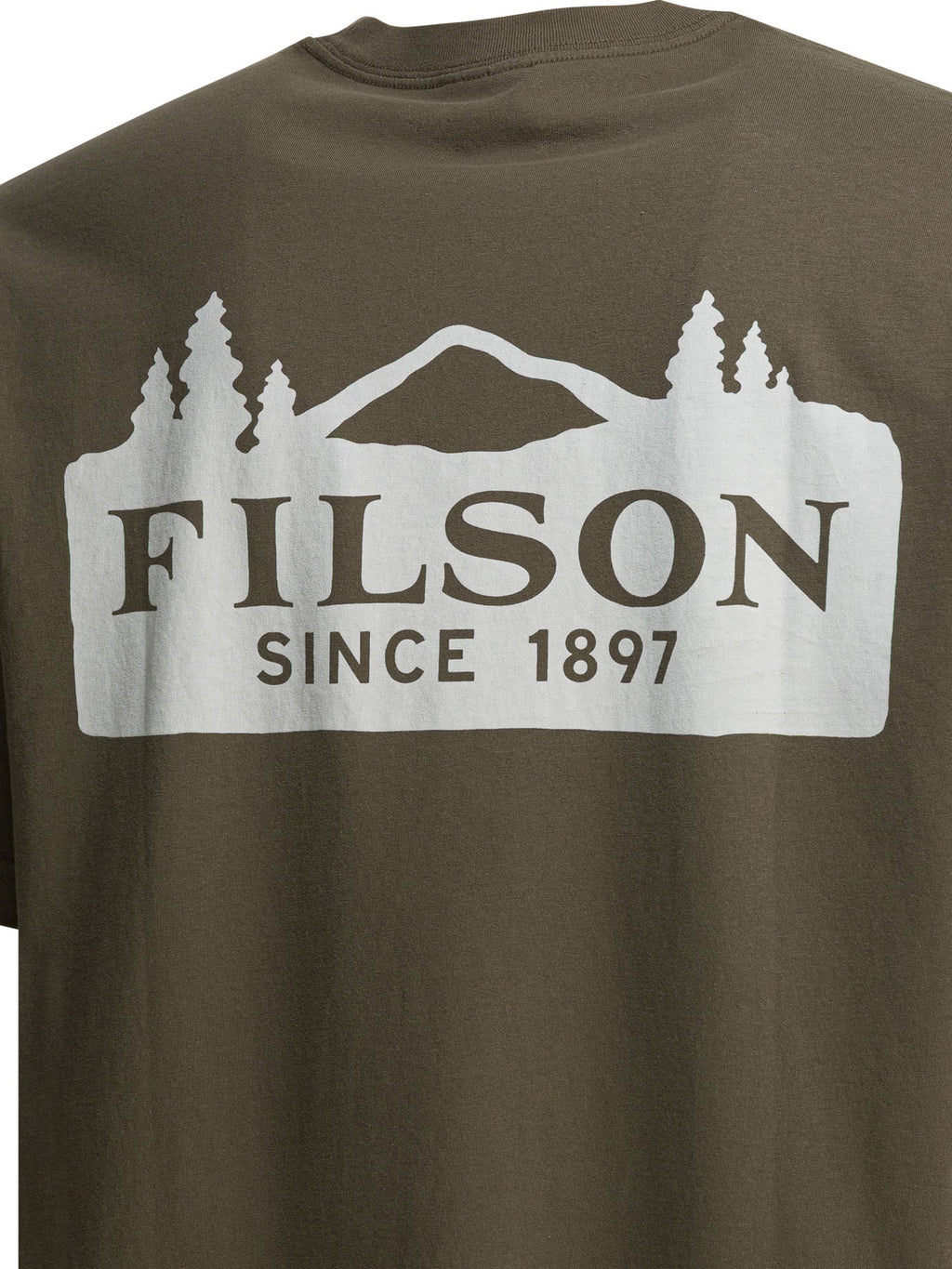 Filson "frontier" Crewneck T-shirt