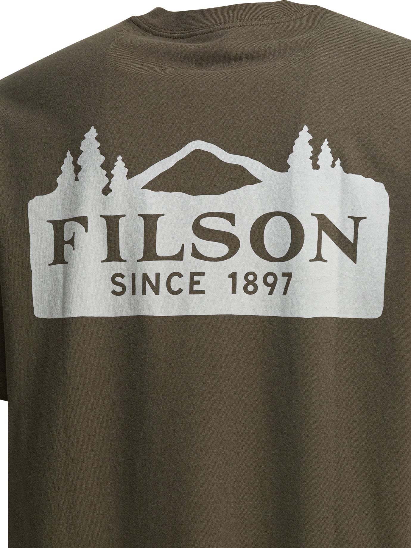 Filson "frontier" Crewneck T-shirt