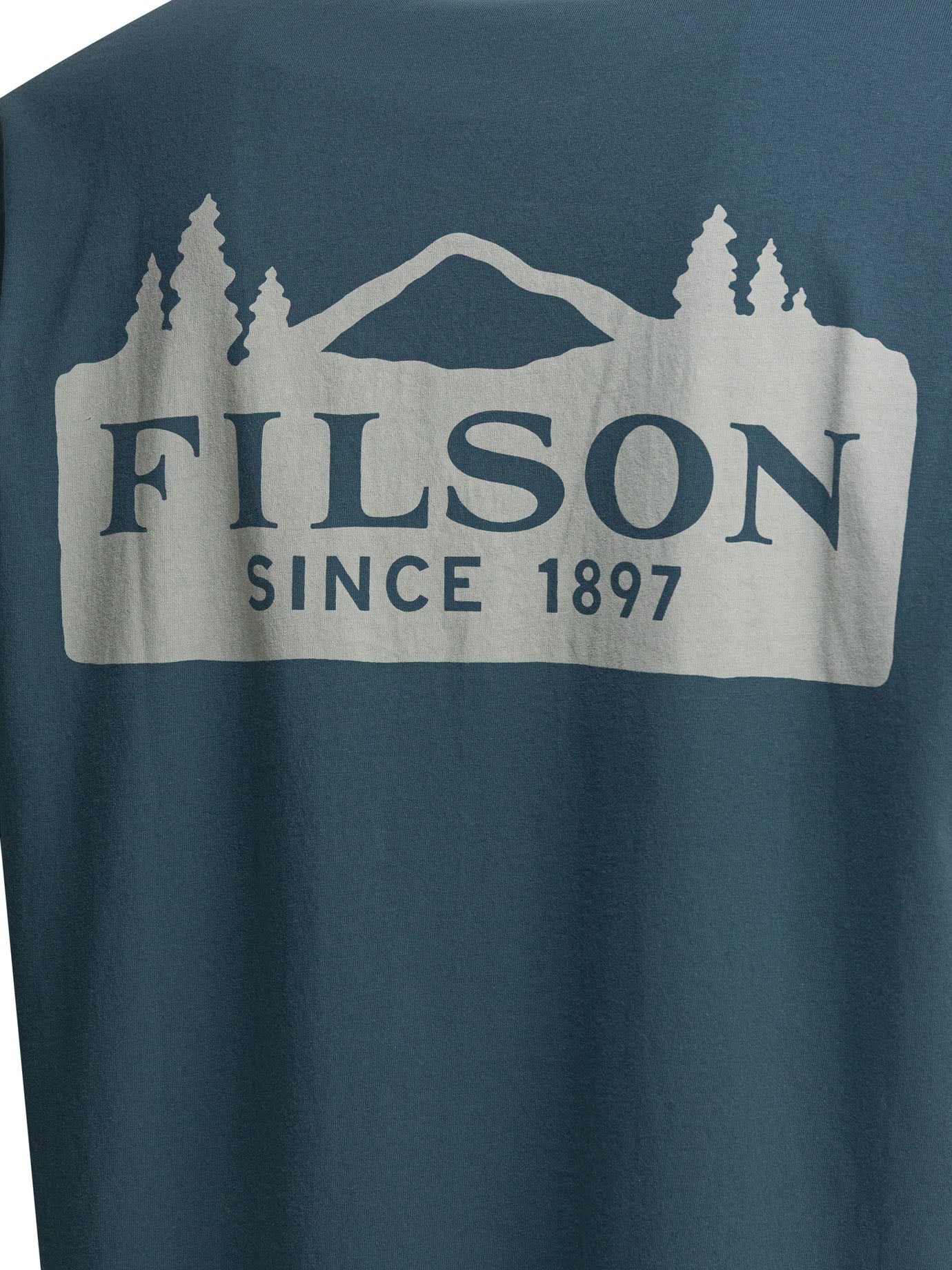 Filson "frontier" Crewneck T-shirt