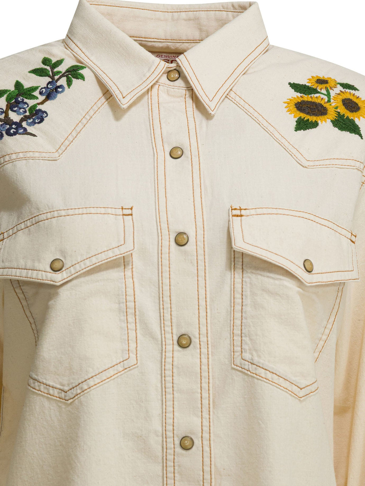 Filson "embroidered Western" Casual Shirt