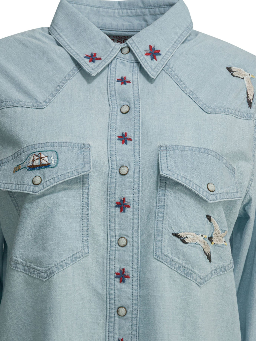 Filson "embroidered Western" Casual Shirt