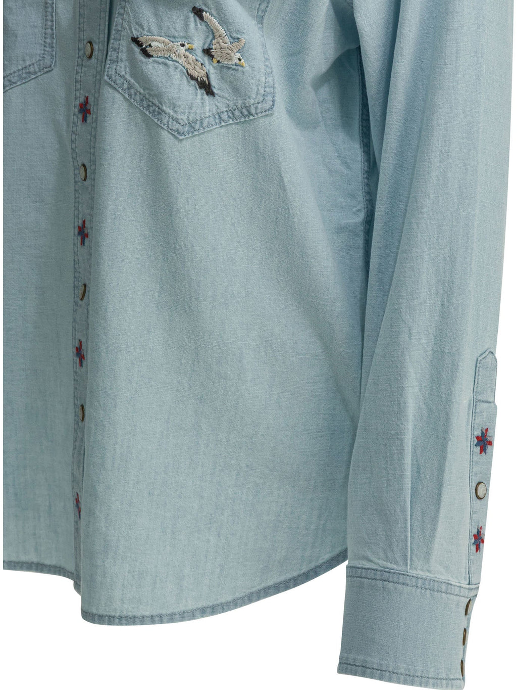 Filson "embroidered Western" Casual Shirt