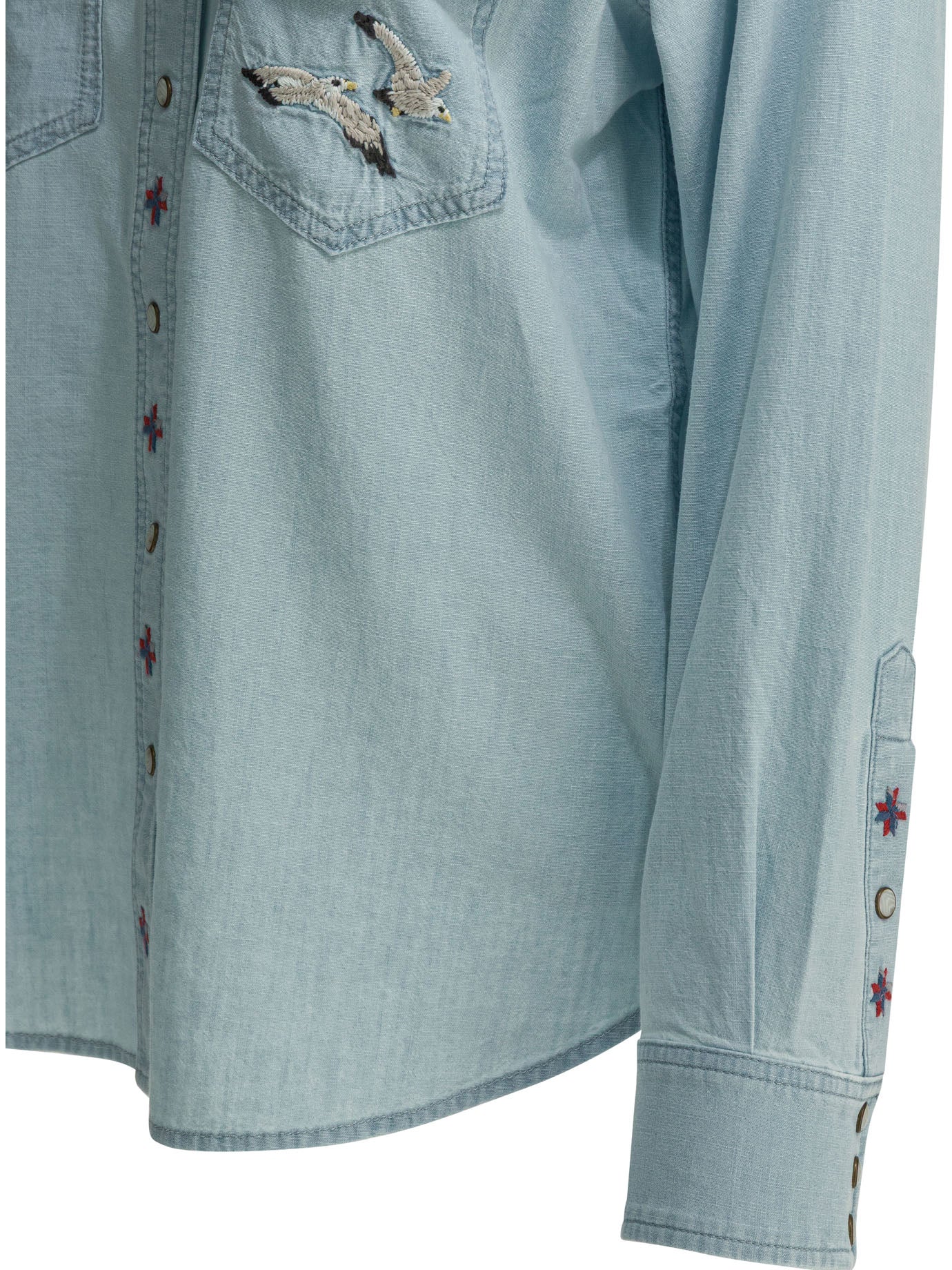 Filson "embroidered Western" Casual Shirt