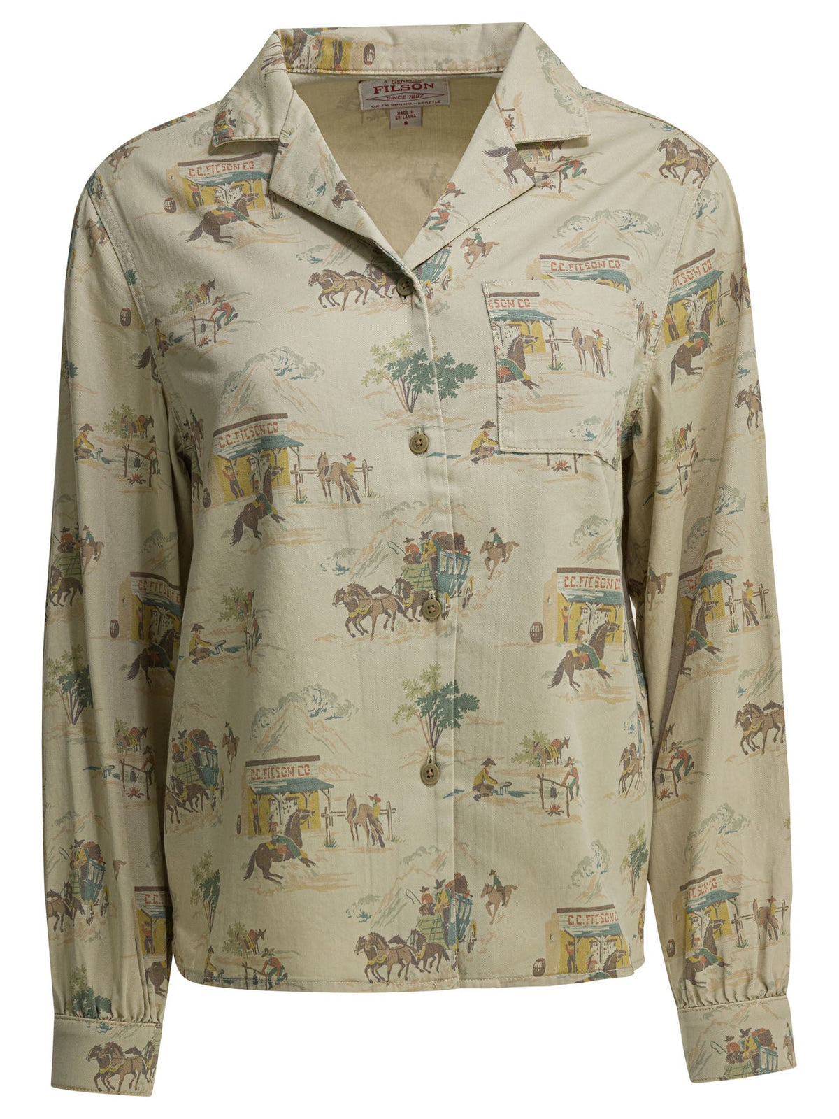 Filson "twill Camp" Casual Shirt