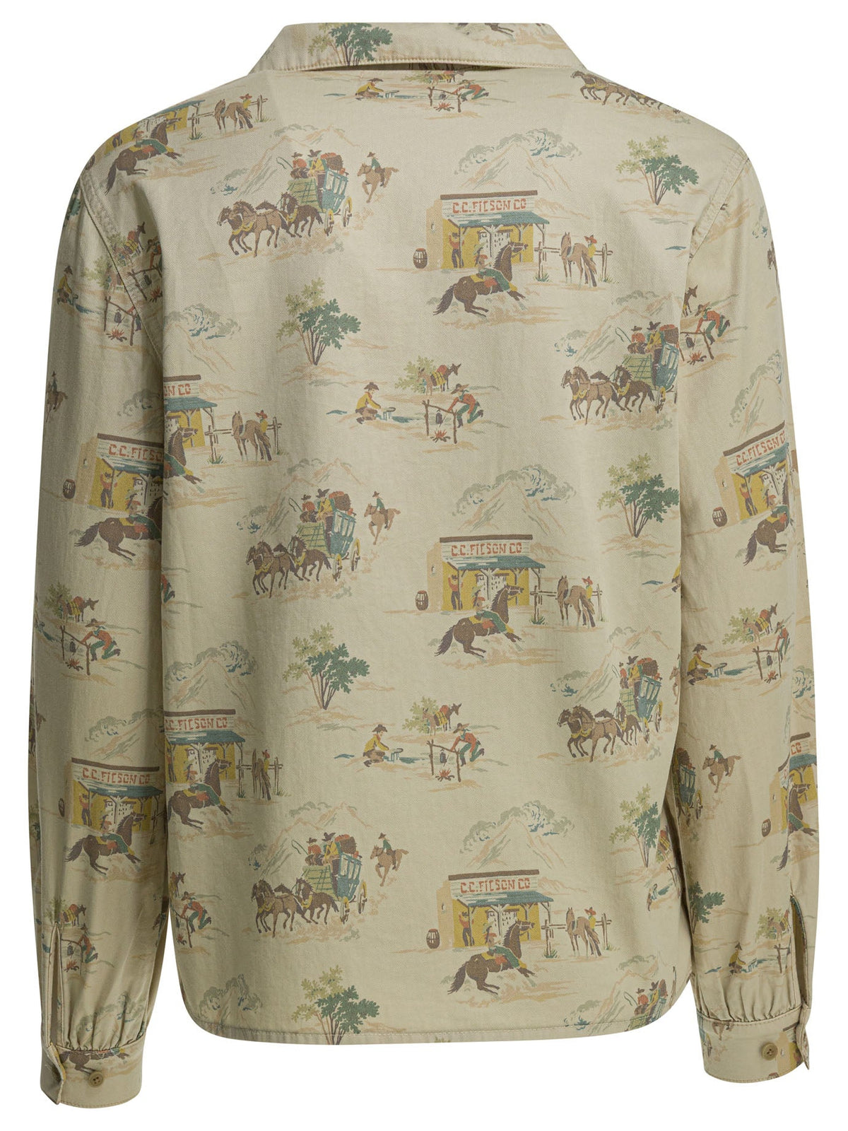 Filson "twill Camp" Casual Shirt