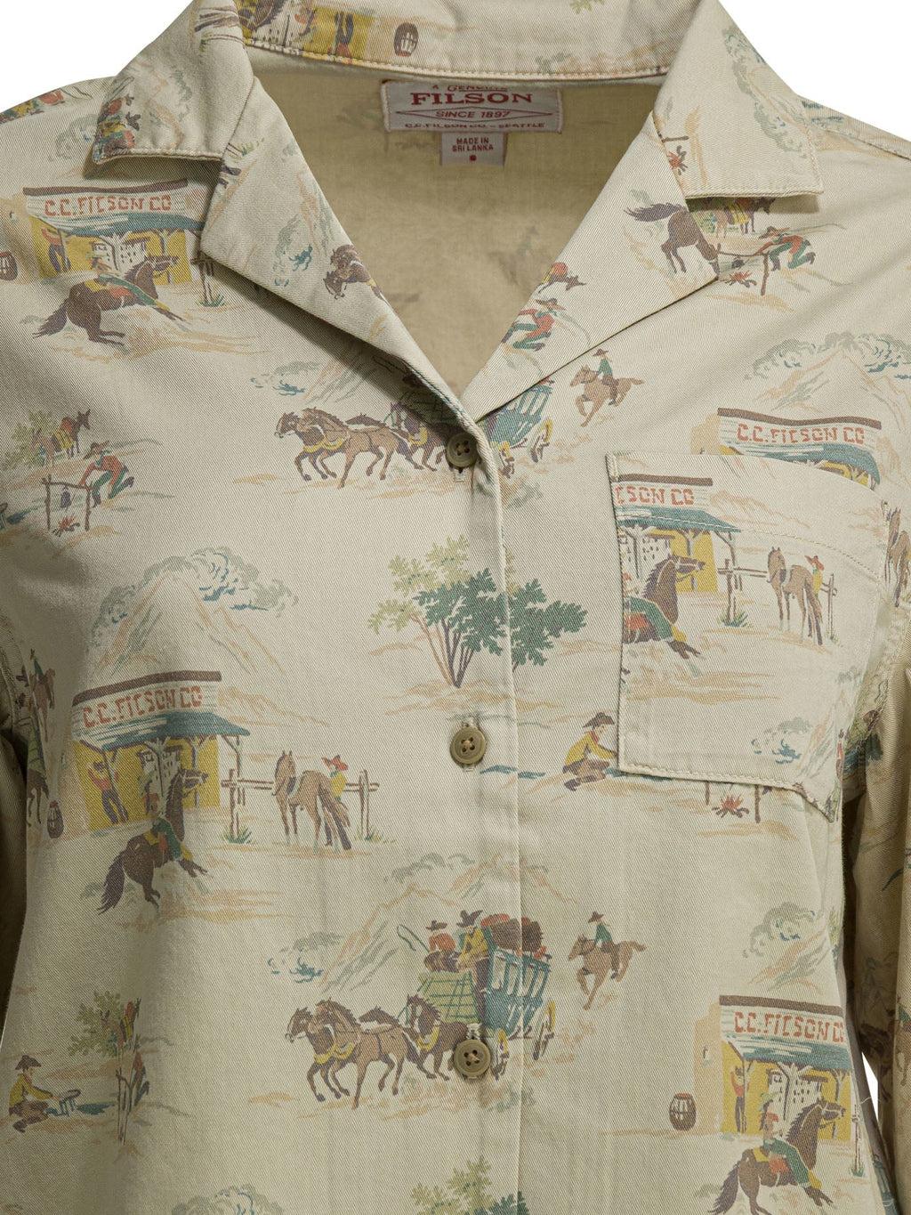 Filson "twill Camp" Casual Shirt