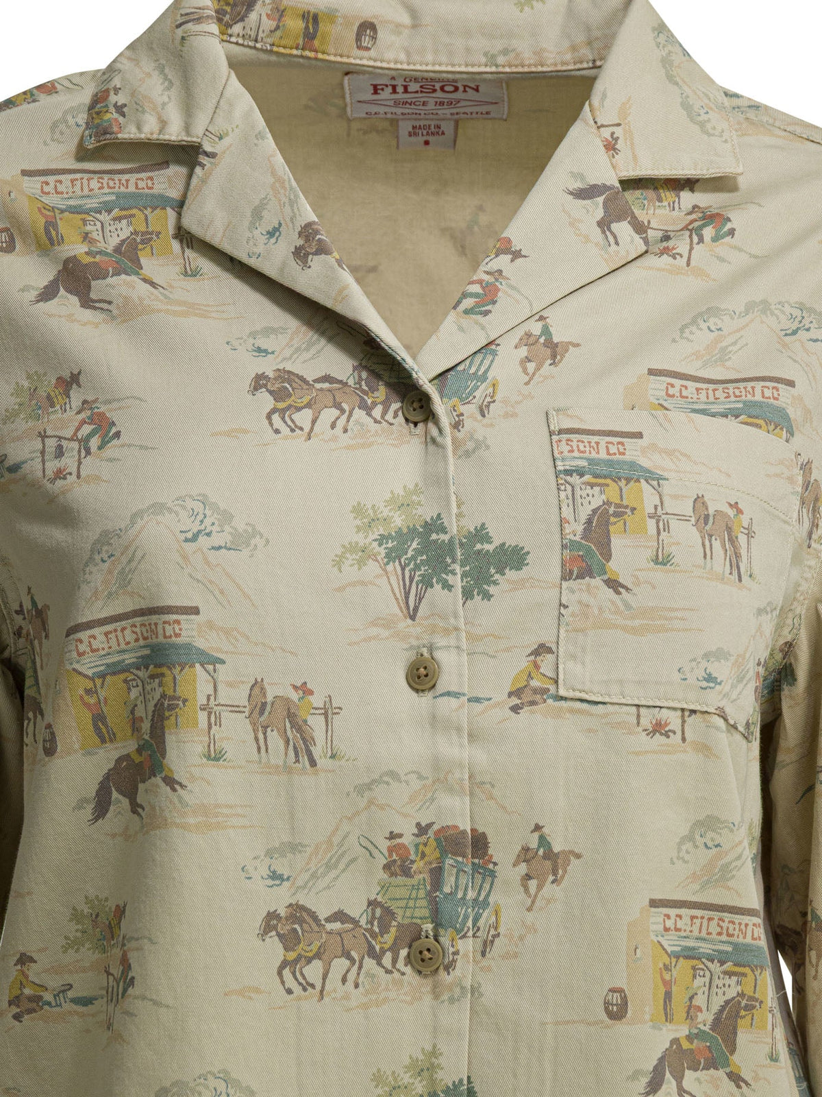Filson "twill Camp" Casual Shirt