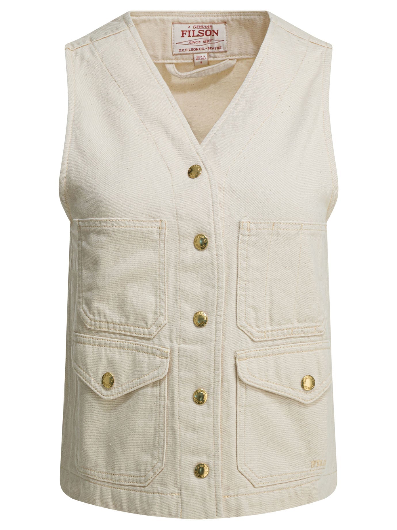 Filson "archive Cruiser" Sleeveless Jacket
