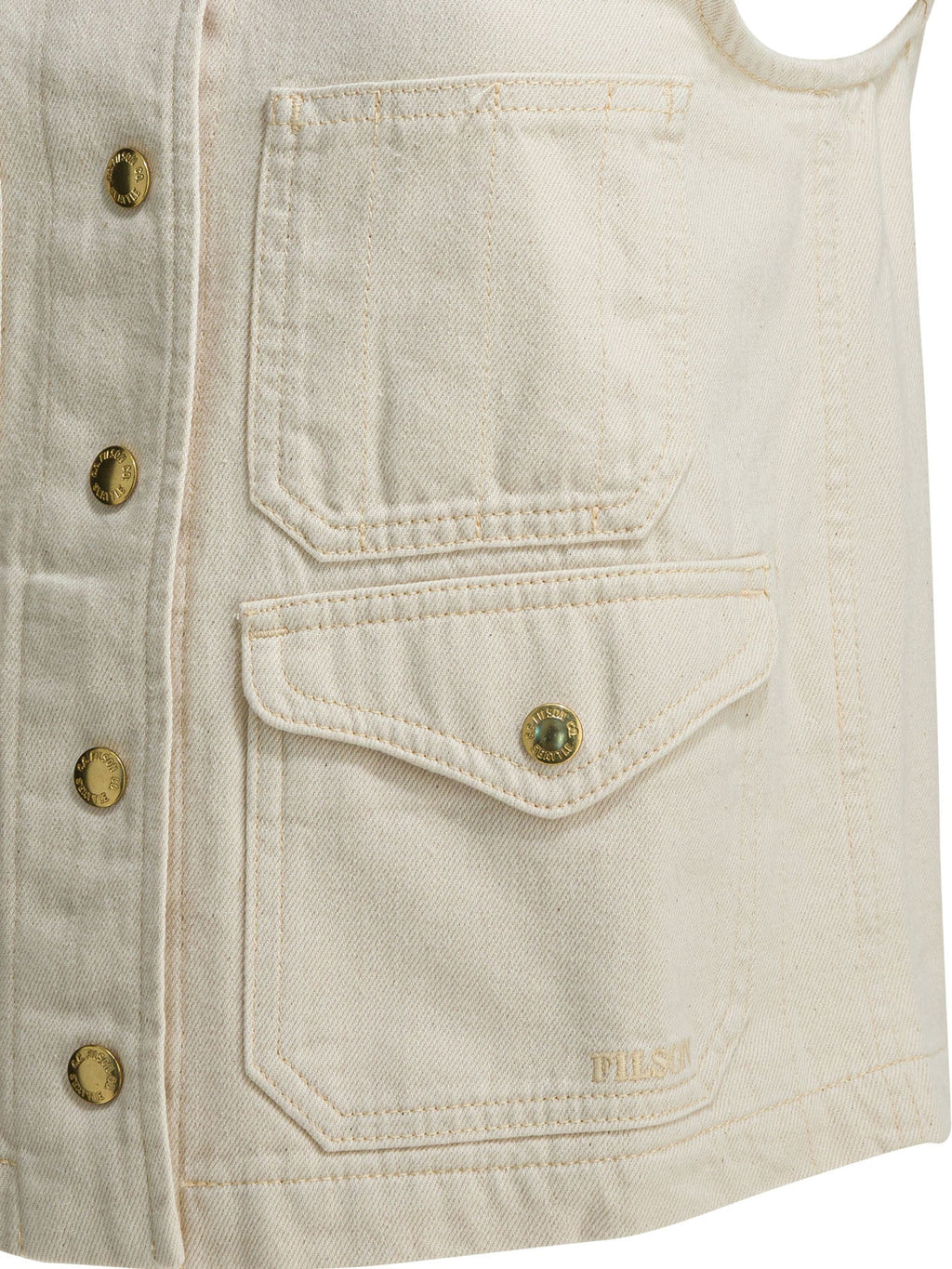 Filson "archive Cruiser" Sleeveless Jacket