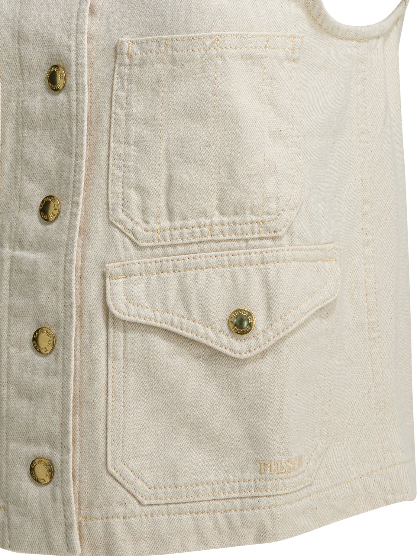 Filson "archive Cruiser" Sleeveless Jacket