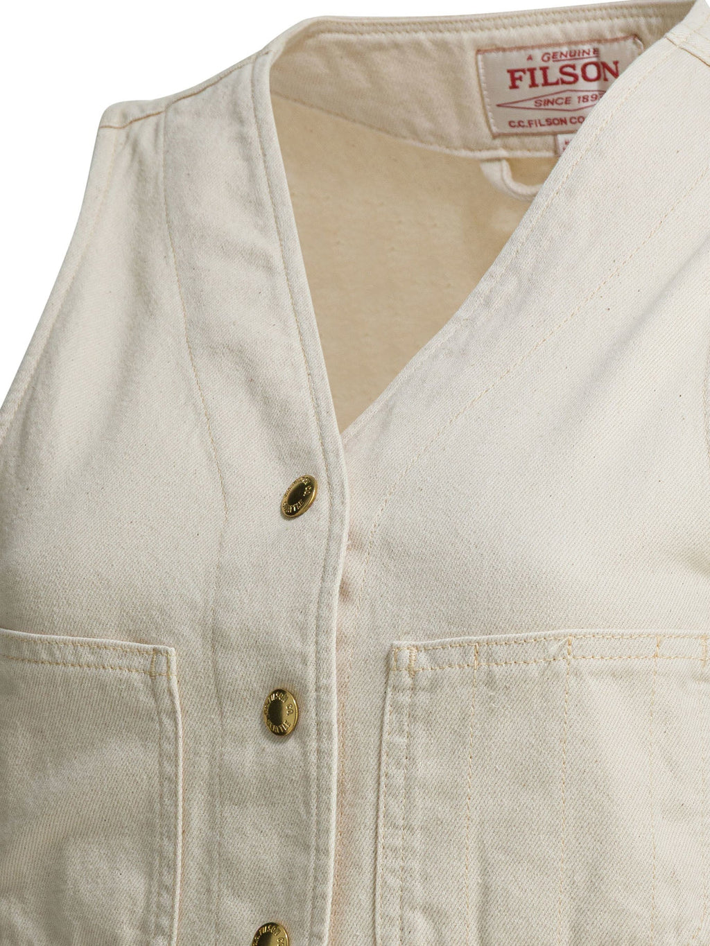 Filson "archive Cruiser" Sleeveless Jacket