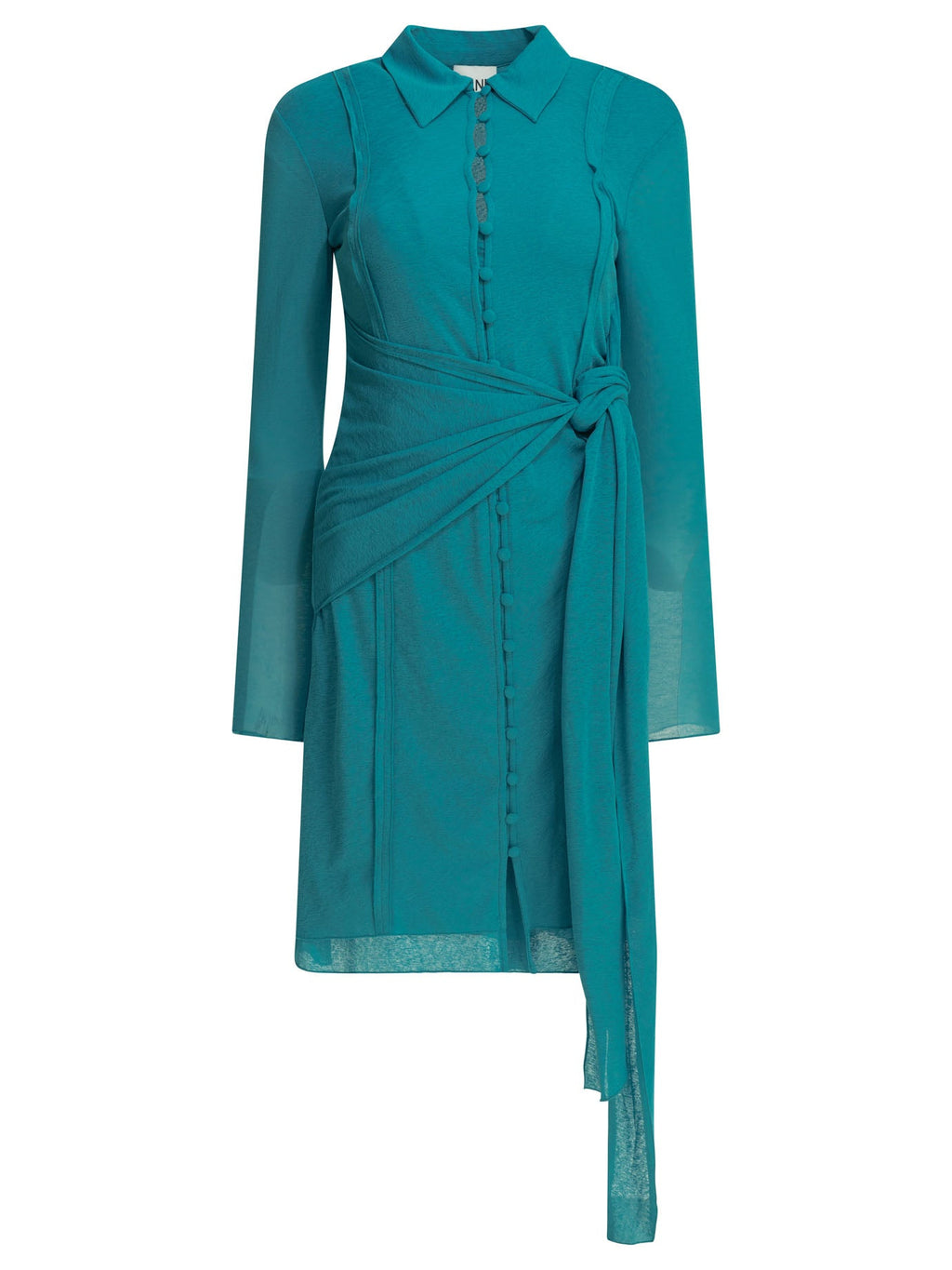 Ganni Short Chemise Dress