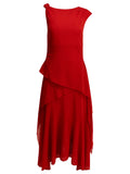 Ganni Draped Long Dress
