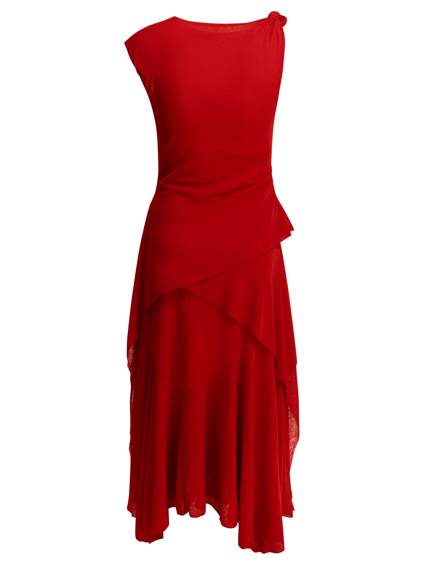 Ganni Draped Long Dress
