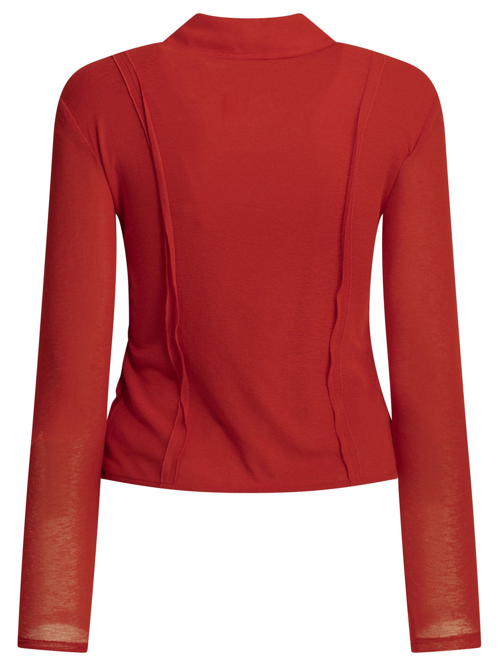 Ganni Polo Shirt With Buttons