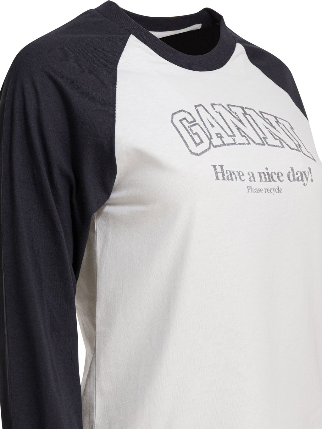 Ganni "baseball" T-shirt