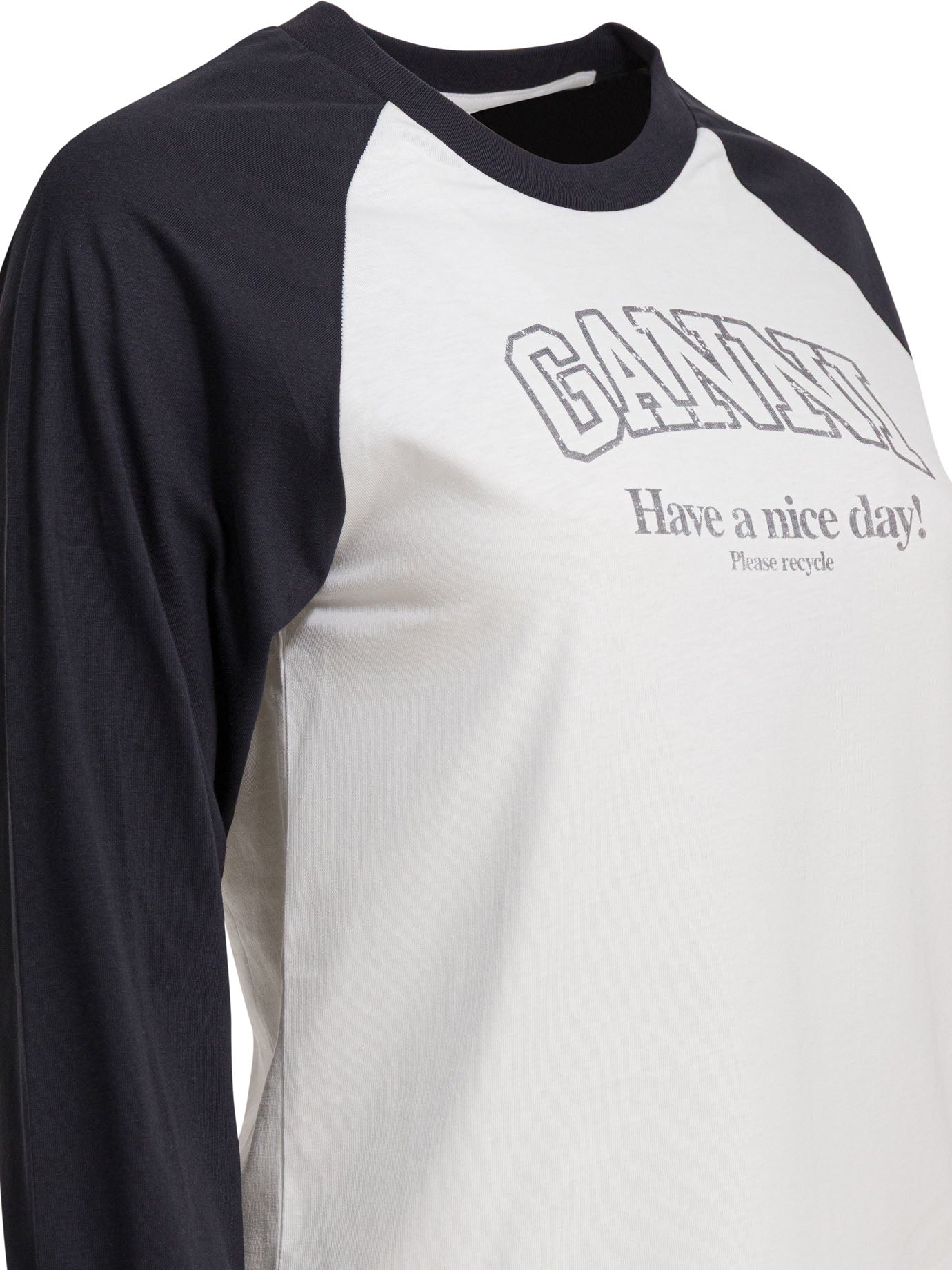 Ganni "baseball" T-shirt