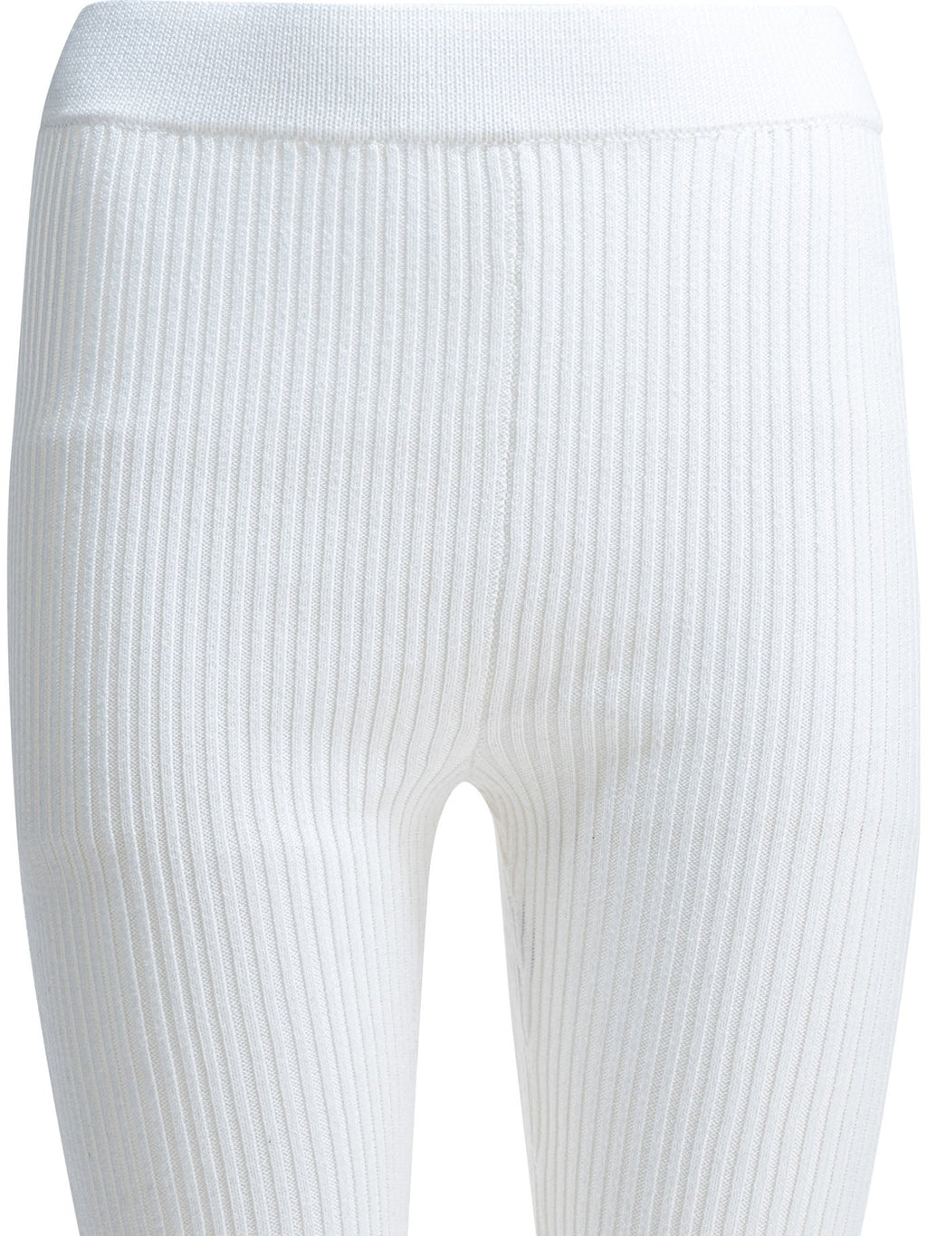 Ganni Woven Knit Legging