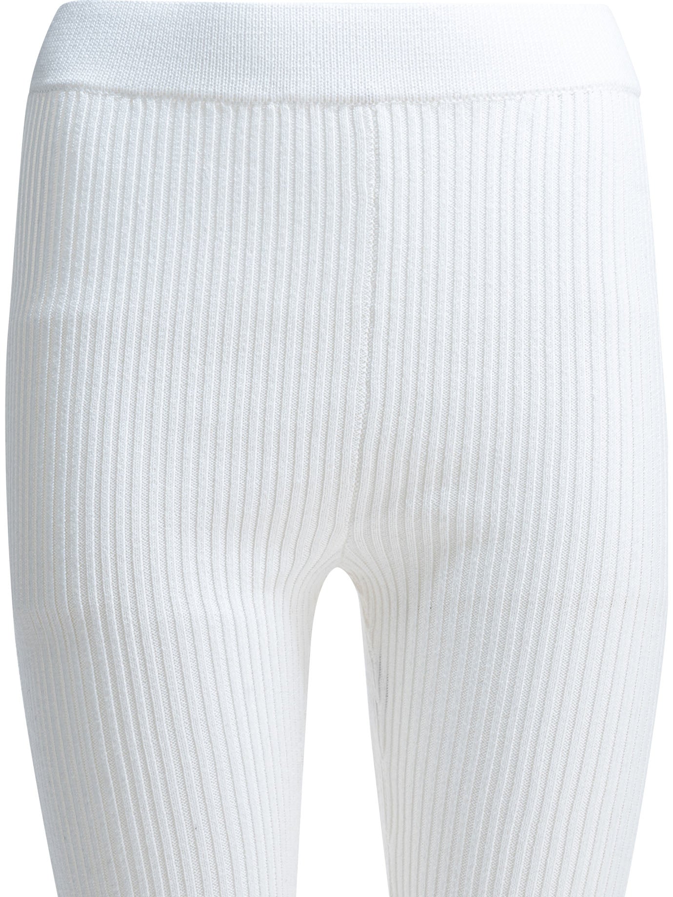 Ganni Woven Knit Legging