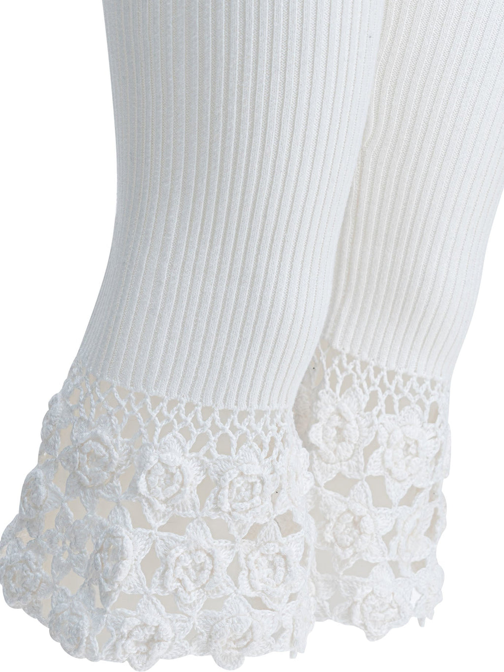 Ganni Woven Knit Legging