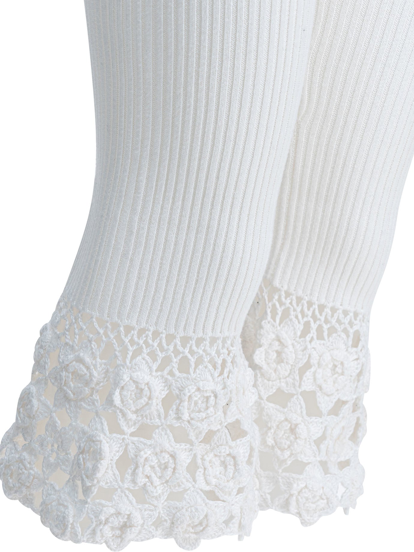 Ganni Woven Knit Legging