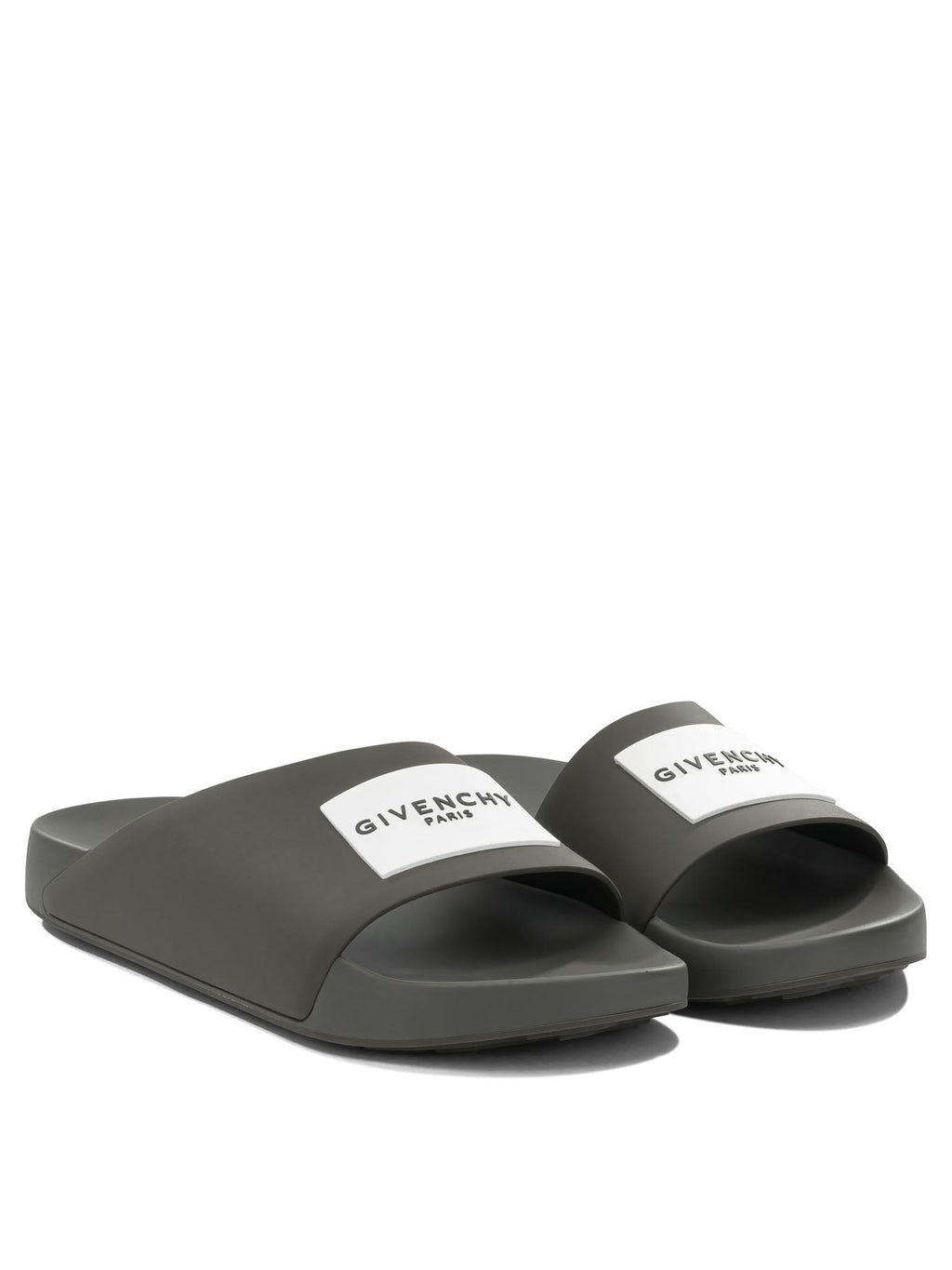 Givenchy "label" Slides
