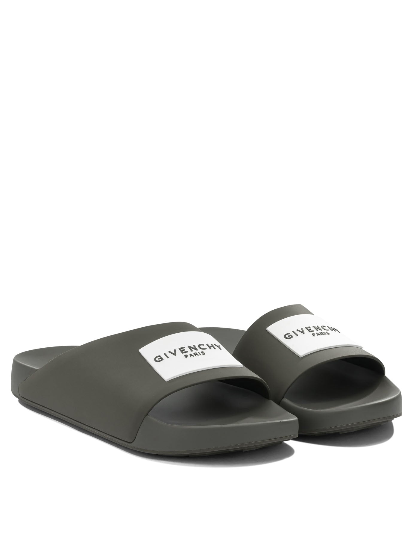 Givenchy "label" Slides