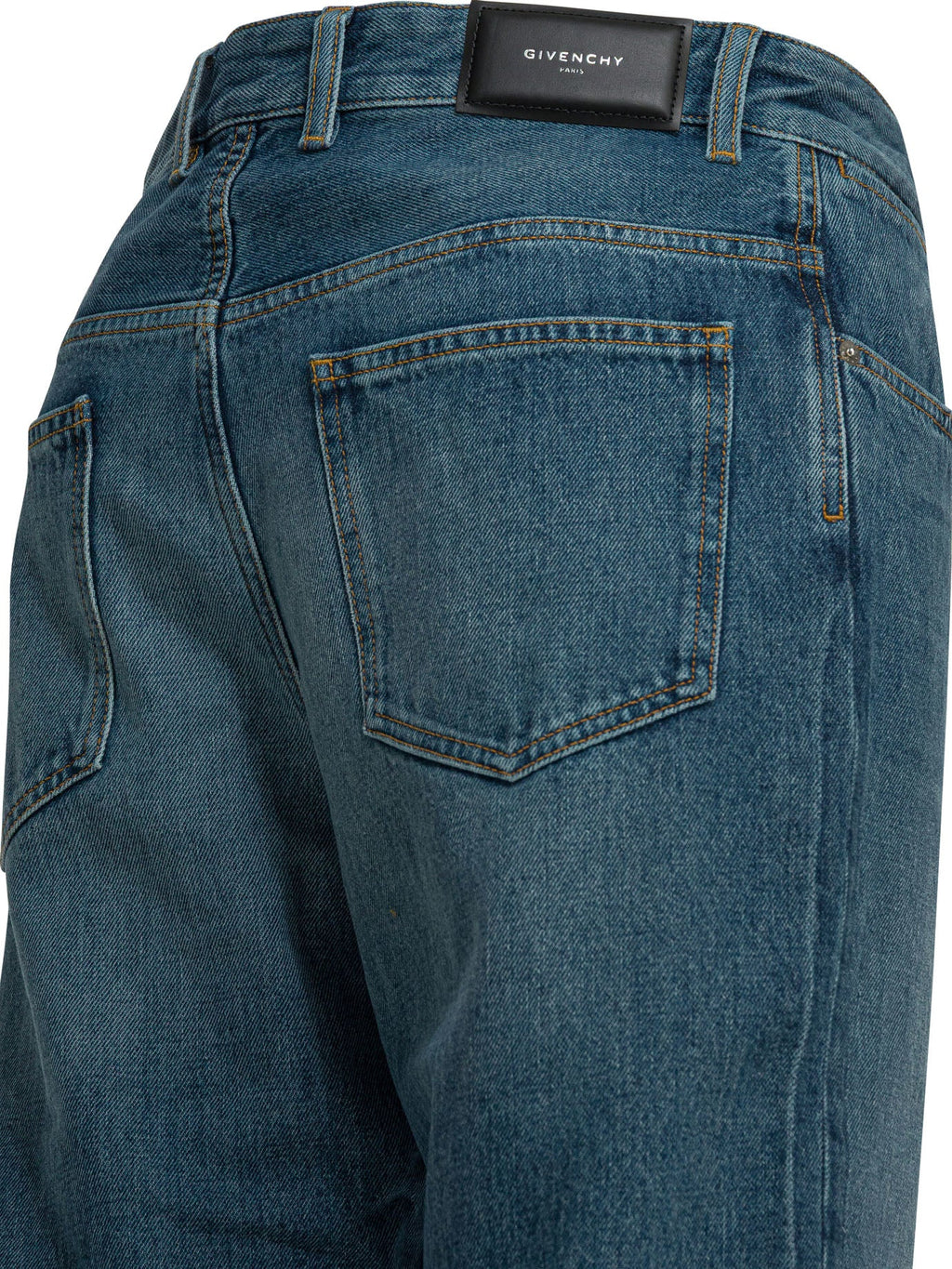 Givenchy "couture Seam Shadow" Jeans