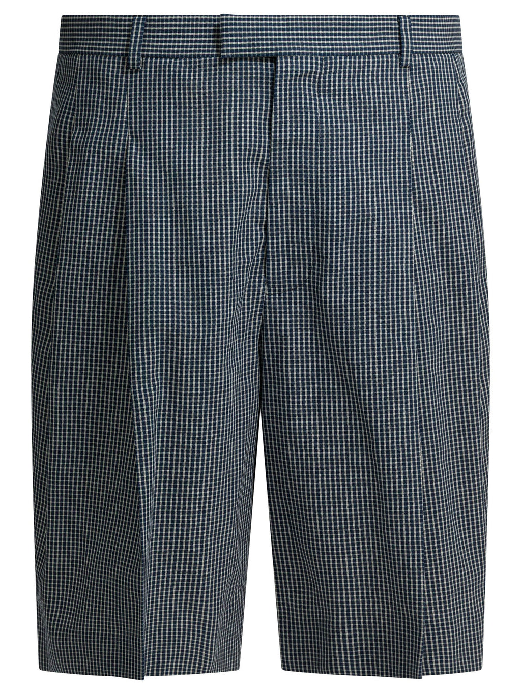 Givenchy Formal Plaid Shorts