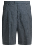 Givenchy Formal Plaid Shorts