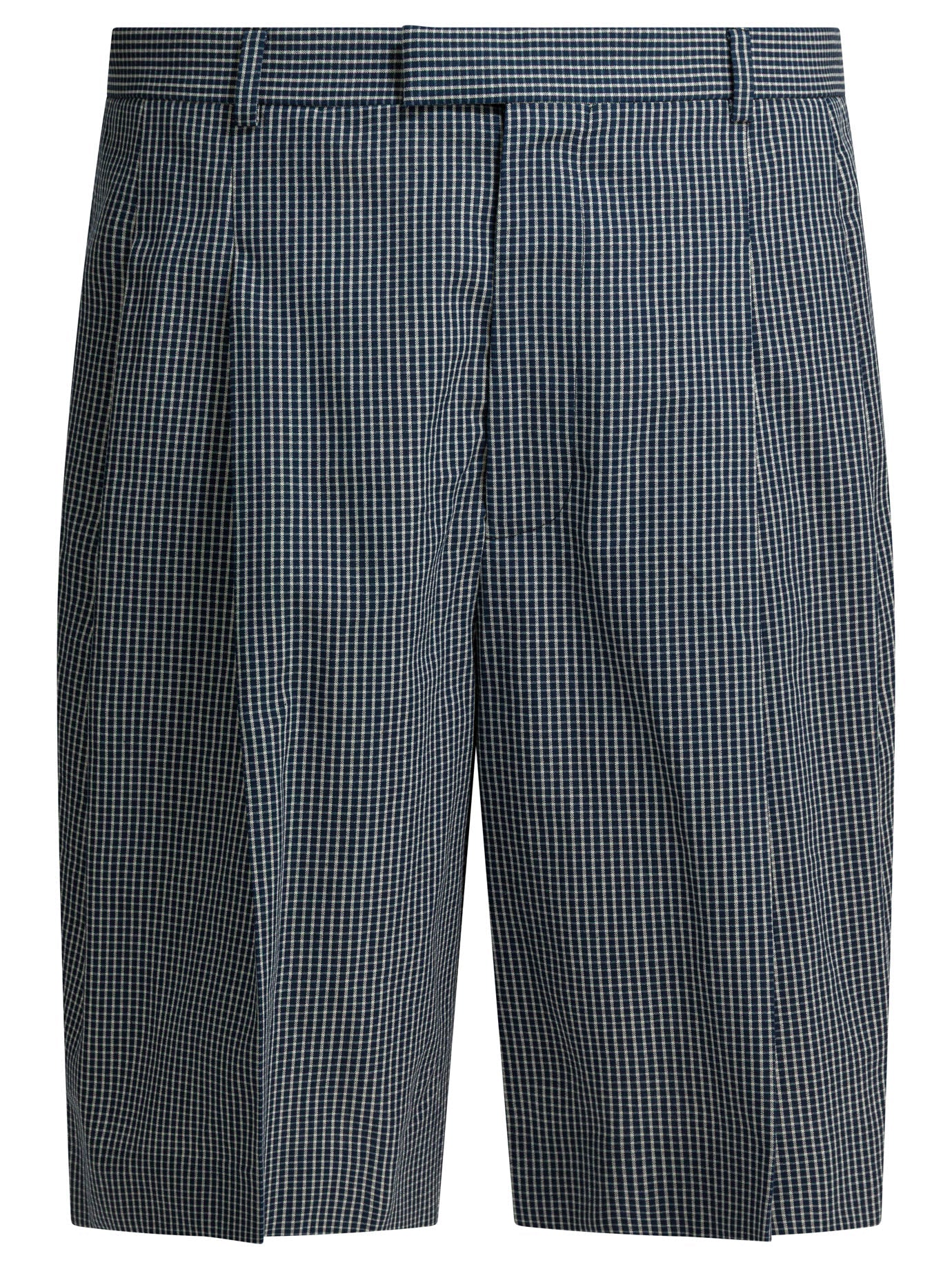Givenchy Formal Plaid Shorts