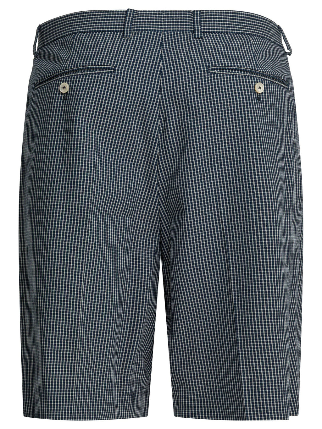 Givenchy Formal Plaid Shorts