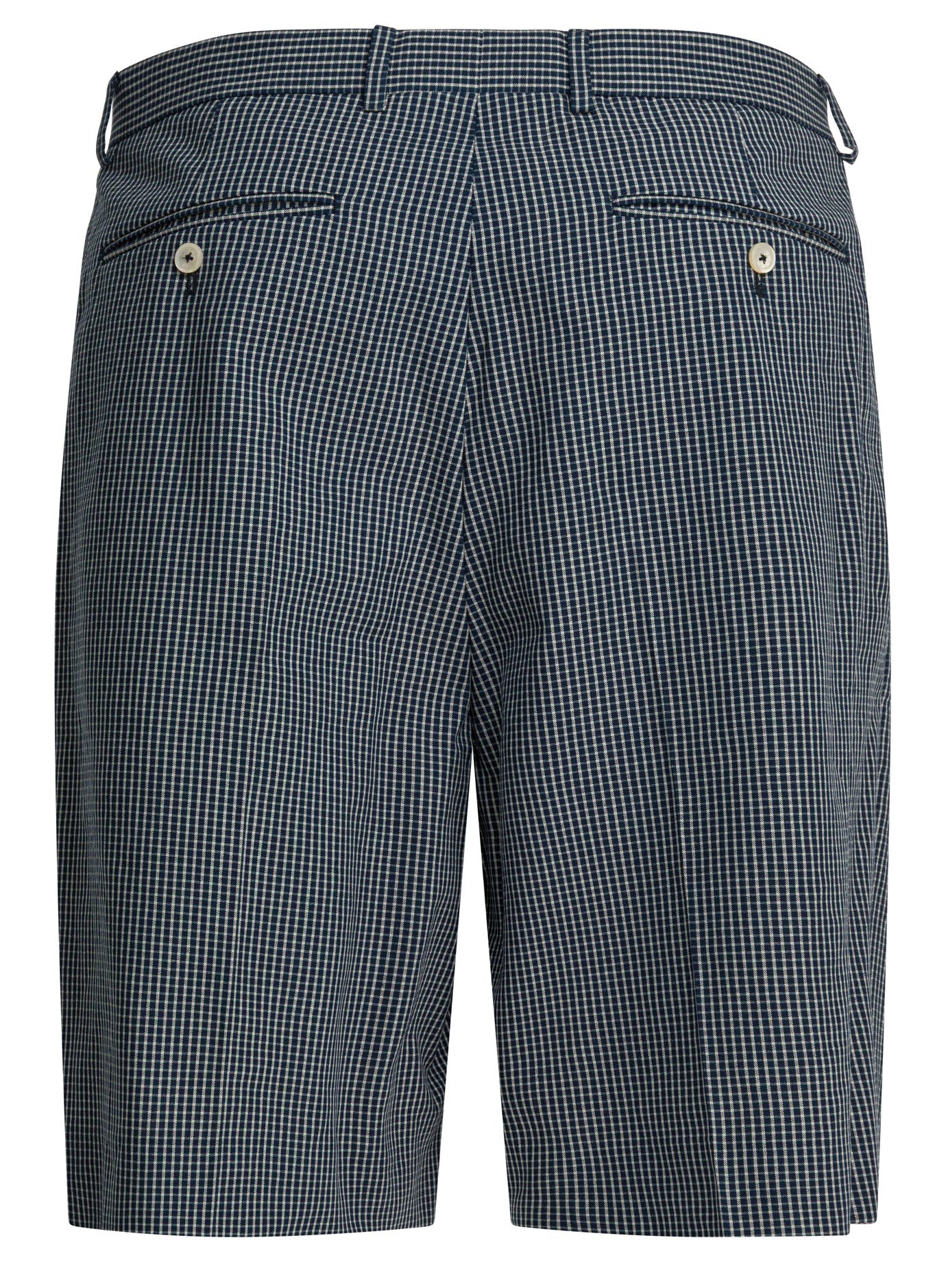 Givenchy Formal Plaid Shorts