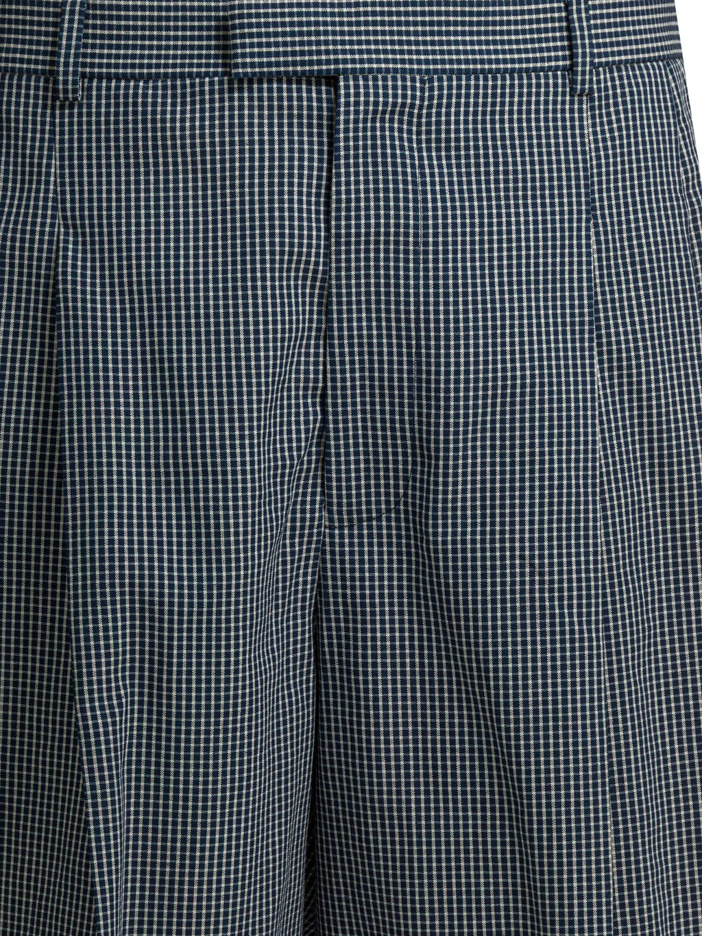Givenchy Formal Plaid Shorts